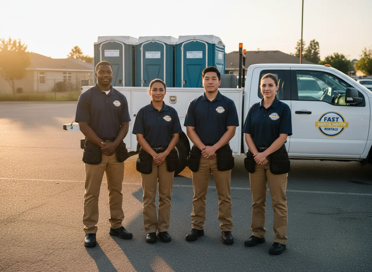 Standard Porta Potty Rentals company in Stewartville, MN