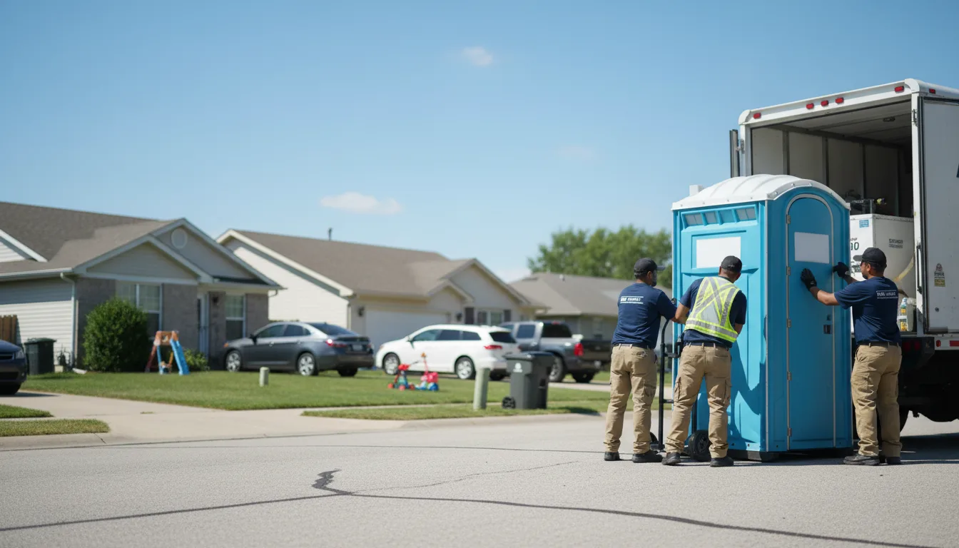 Standard Porta Potty Rentals in Stewartville, MN near me